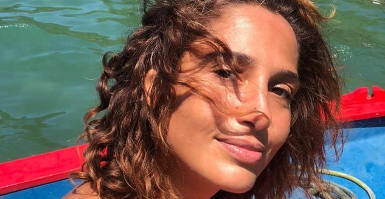 Camila Pitanga lamenta saudade ao relembrar encontro com amigos: ”Queria que fosse todo dia”