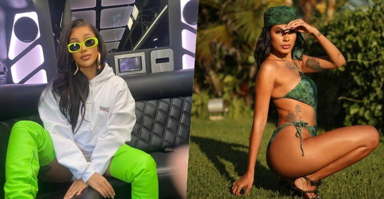 Cardi B rasga elogios a performance de Pocah em festa do ‘BBB21’