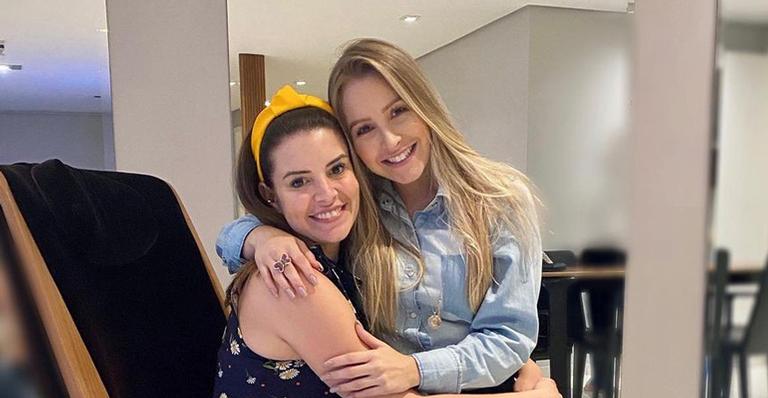 Ex-Chiquitita Renata Del Bianco fala sobre Carla Diaz no BBB21: ”Como uma irmã”