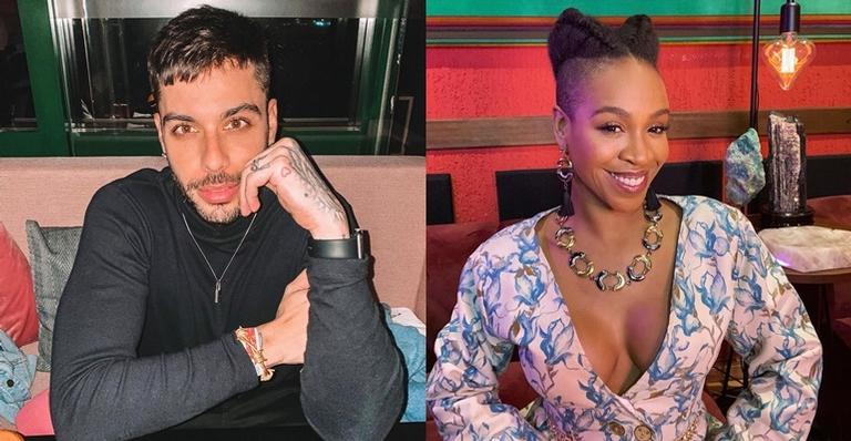 Gui Araújo elogia beleza de Karol Conká: ”Não podem chamá-la de feia”