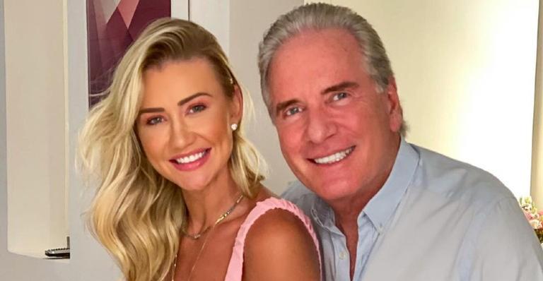 Roberto Justus se declara no aniversário de Ana Paula Siebert: ”Te amo demais”