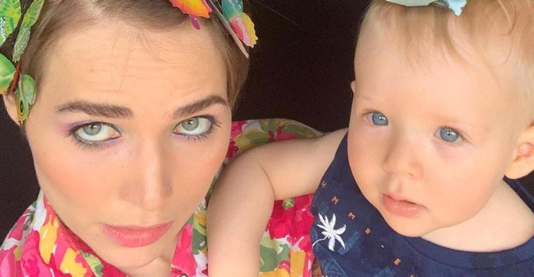 Leticia Colin relembra clique ao lado do filho e encanta fãs: ”Meus lindos!”
