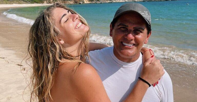 Após vencer a Covid-19, César Filho tem reencontro emocionante com a filha