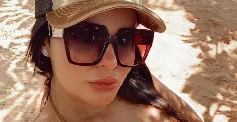 Maraisa aparece deslumbrante em clique e é elogiada pelos fãs: ”Toda princesa”
