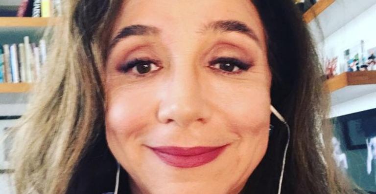 Marisa Orth posta foto com o filho e semelhança chama atenção: ”Sua cara”