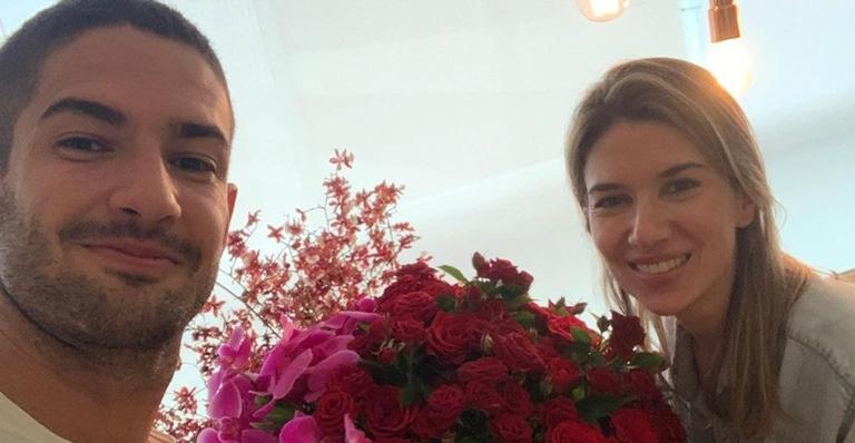 Nova fase! Rebeca Abravanel irá morar com Alexandre Pato nos EUA