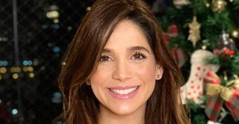 Sabrina Petraglia encanta ao relembrar as duas gestações: ”Barriga do Gael e da Maya”