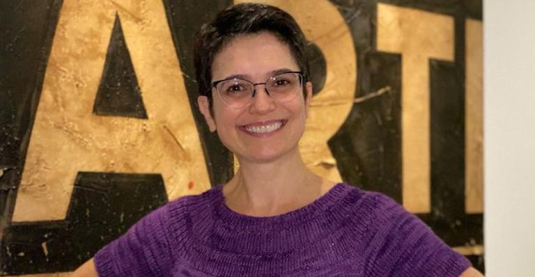 Sandra Annenberg resgata registro dos bastidores do ‘Globo Repórter’