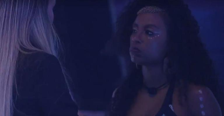 BBB21: Sarah se desculpa com Lumena por estratégia usada em prova do líder: ”Te prejudiquei”