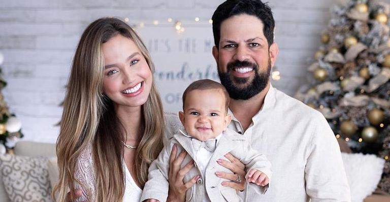 Sorocaba e Biah Rodrigues celebram 9 meses do filho com festinha com tema da Disney