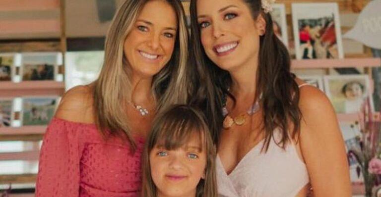 Ticiane Pinheiro encanta ao mostrar as filhas no aniversário das gêmeas de Fabiana Justus