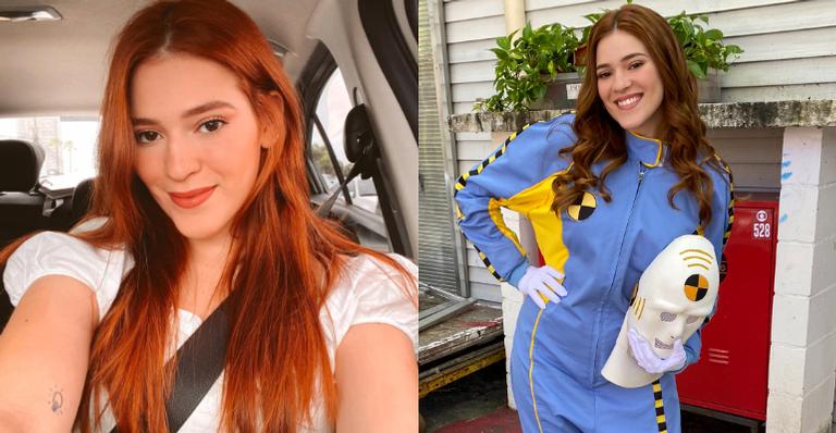 Ana Clara posa vestida de ‘Dummie’ e faz brincadeira sobre a prova do líder