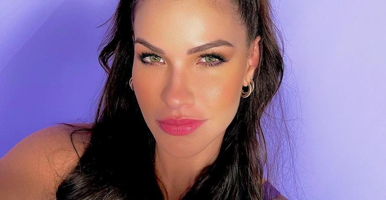 Andressa Suita revela que está fazendo detox de bebida alcoólica: ”Não pretendo voltar”