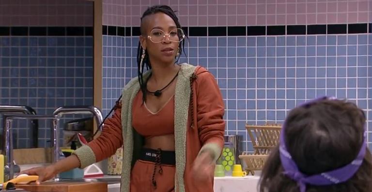 BBB21: Karol Conká diz que incomoda e dispara: ”Porque eu sou maravilhosa, eu sou poderosa”