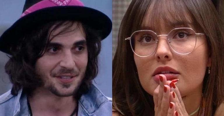 BBB21: Fiuk explica o motivo de não beijar Thais na festa