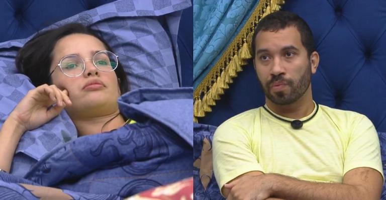 BBB21: Gilberto e Juliette especulam sobre próximo paredão: ”Ou vou eu, ou vai tu”