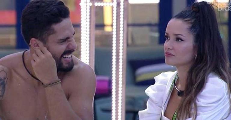 BBB21: Juliette manda recado para Arcrebiano: ”Eu estou na lista”