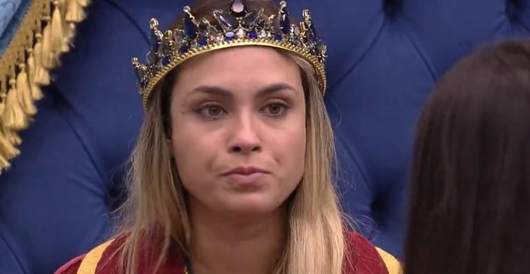 BBB21: Líder da semana, Sarah revela indicação: ”Eu vou mandar ela”