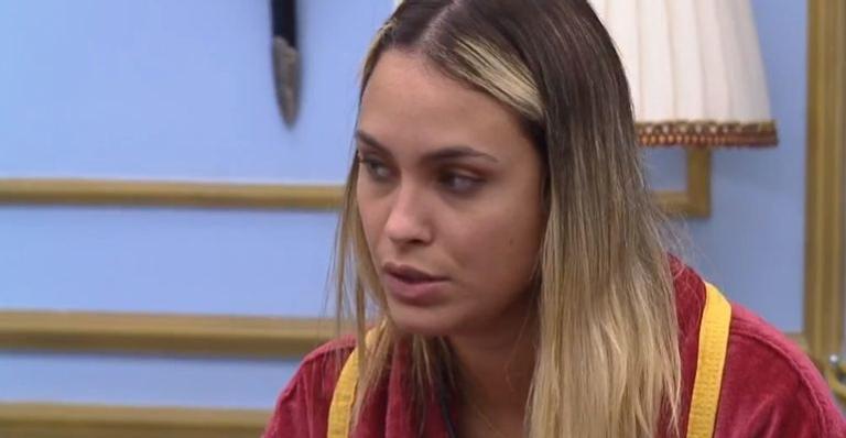 BBB21: Em papo com Gil e Juliette, Sarah fala sobre Lumena: ”Encrenca com todo mundo que é loira”