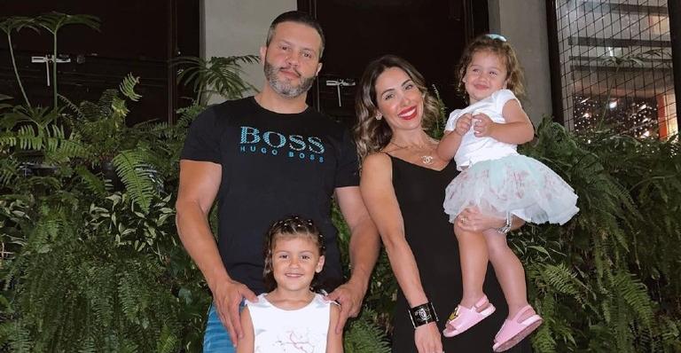 Bella Falconi faz roadtrip em família e publica registros perfeitos