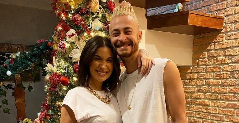 Ao lado de Fred, Bianca Andrade conta detalhes sobre chá-revelação