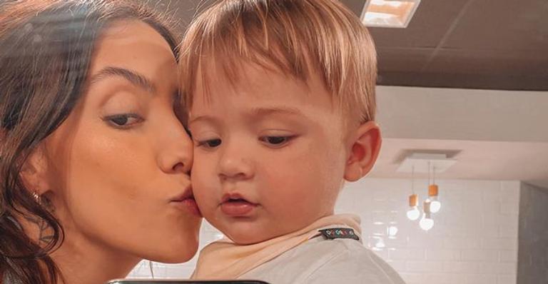 Gabi Brandt explode o fofurômetro ao exibir Davi dançando com os primos