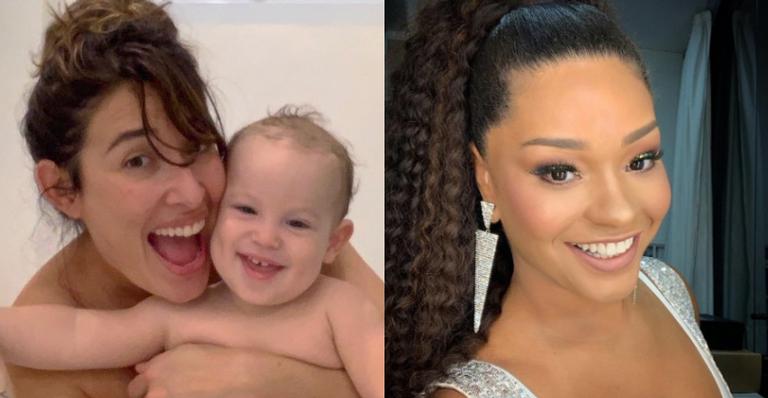 Giselle Itié relembra viagem em Portugal com filho e Juliana Alves: ”TBT do amor”