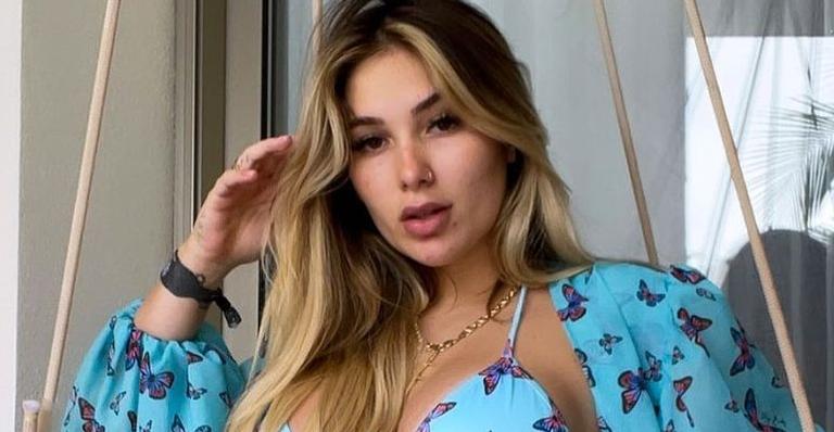 Grávida de 6 meses, Virginia Fonseca posa de biquíni em Cancún e impressiona: ”Que barrigão!”