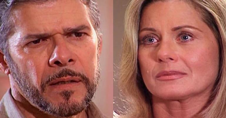 Helena vai para a cama com Pedro para salvar Camila em ‘Laços de Família’