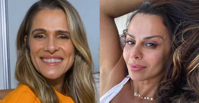 Ingrid Guimarães diverte fãs ao se comparar a Viviane Araújo: ”Irmãs gêmeas!”