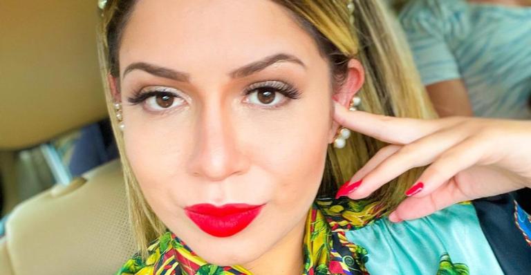 Marília Mendonça faz vídeo poderoso para revelar novo visual: ”Gatíssima”