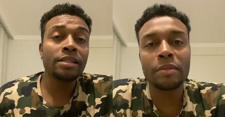 Nego Di fala sobre o BBB21, polêmica com Arlindo Cruz e revela ameaças de morte