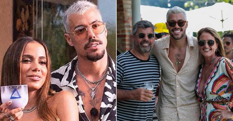 Tá rolando! Anitta começa a seguir os pais de Lipe Ribeiro e anima os fãs