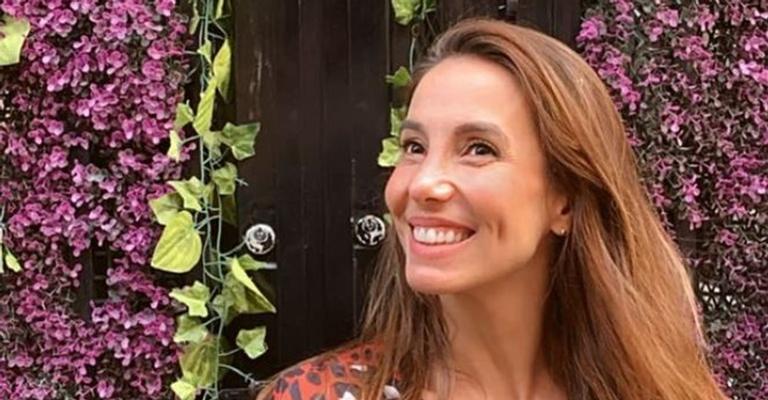 Tania Khalill aposta em franja, surge lindíssima na web e coleciona elogios