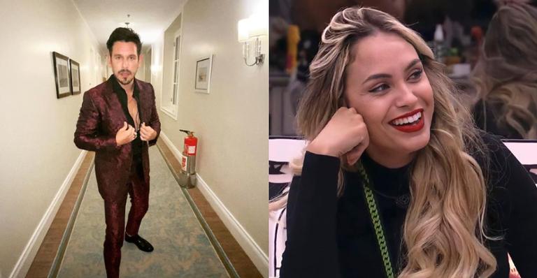João Vicente de Castro revela interesse por Sarah do BBB21: ”Acho que tô meio a fim”