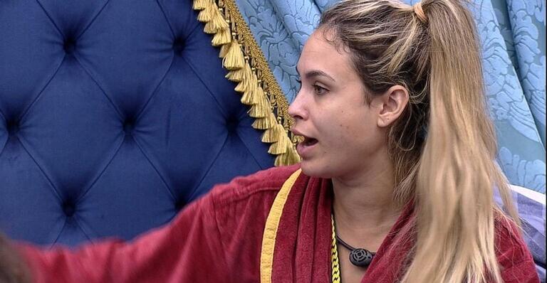 BBB21: Sarah relembra discussão com Pocah: ”Coisa que parece boba, mas machuca”