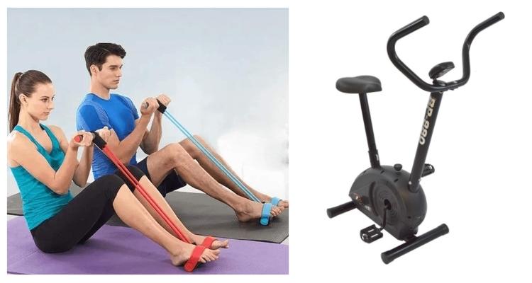 Semana do Esporte: 10 itens em oferta para treinar em casa