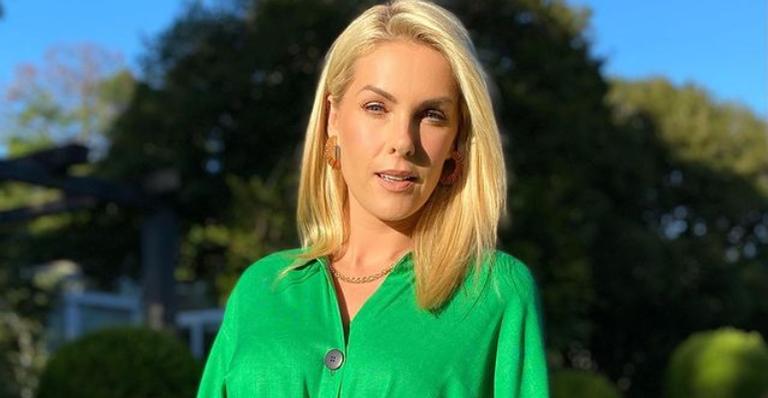 Ana Hickmann esbanja alto astral ao iniciar a semana: ”Que você encontre as belas coisas da vida”