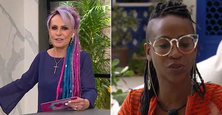 Ana Maria Braga brinca sobre possível eliminação de Karol Conká: ”Quarta não venho”