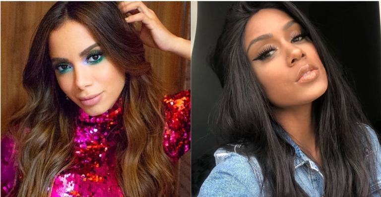 Anitta e MC Rebecca surgem em clique ousado e agitam web: ”Preocupada com minha amiga!”