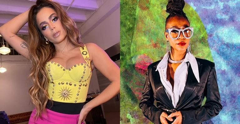 Anitta teme eliminação de Karol Conká do BBB21: ”Espero que ela possa andar na rua!”