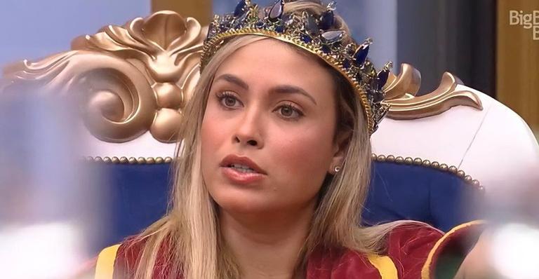 BBB21: Sarah se irrita com indireta de Carla Diaz sobre Cinema do Líder: ”Não gostei”
