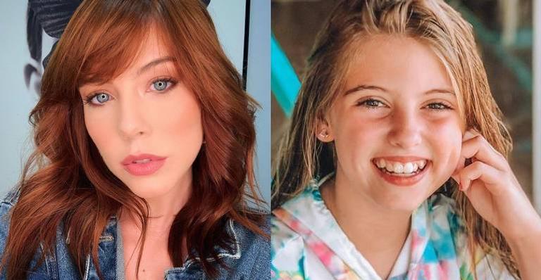 Bia Arantes celebra aniversário de Lorena Queiroz e se declara: ”Minha menina”