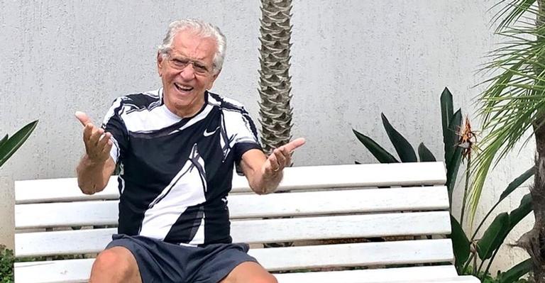 Aos 84 anos, Carlos Alberto de Nóbrega é internado com Covid-19