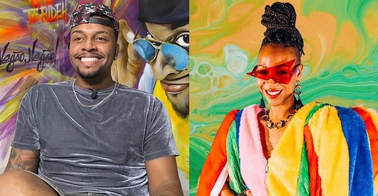 Após bater recorde de rejeição, Nego Di posta ‘meme’ com Karol Conká