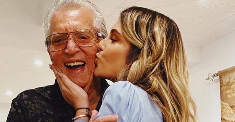 Filha de Carlos Alberto de Nóbrega fala sobre saúde do pai, internado com Covid-19: ”Saudades”