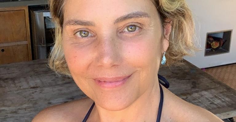 Heloisa Périssé comemora retorno aos estúdios: ”Me desejem sorte”