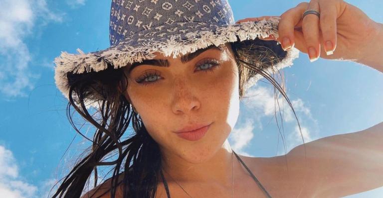 Jade Picon comemora a marca de 11 milhões de seguidores em rede social: ”Obrigada de coração”