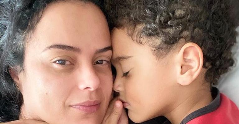 Luciele Di Camargo comemora aniversário do filho: ”Te amo até o infinito”