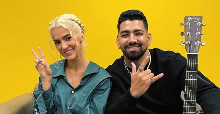 Manu Gavassi canta ‘Péssimo Negócio’ com Dilsinho e declara: ”Esse momento é meu”